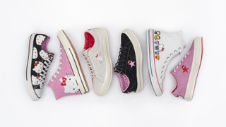 Converse Releasing Official <i>Hello Kitty</i> Sneakers